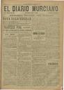 [Ejemplar] Diario Murciano, El (Murcia). 26/11/1904.