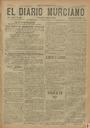 [Ejemplar] Diario Murciano, El (Murcia). 13/1/1905.