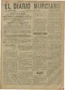 [Ejemplar] Diario Murciano, El (Murcia). 15/1/1905.
