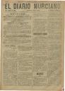 [Ejemplar] Diario Murciano, El (Murcia). 15/1/1905.