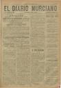 [Ejemplar] Diario Murciano, El (Murcia). 17/1/1905.
