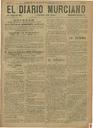 [Ejemplar] Diario Murciano, El (Murcia). 29/1/1905.