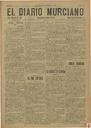 [Ejemplar] Diario Murciano, El (Murcia). 14/2/1905.