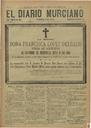 [Ejemplar] Diario Murciano, El (Murcia). 5/3/1905.
