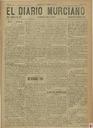 [Ejemplar] Diario Murciano, El (Murcia). 11/3/1905.