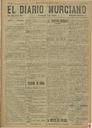 [Issue] Diario Murciano, El (Murcia). 15/3/1905.