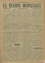 [Issue] Diario Murciano, El (Murcia). 16/3/1905.