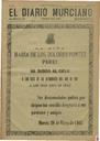 [Ejemplar] Diario Murciano, El (Murcia). 28/3/1905.