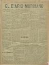 [Ejemplar] Diario Murciano, El (Murcia). 9/4/1905.