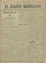 [Ejemplar] Diario Murciano, El (Murcia). 28/4/1905.