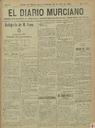 [Ejemplar] Diario Murciano, El (Murcia). 30/4/1905.