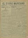 [Ejemplar] Diario Murciano, El (Murcia). 11/5/1905.