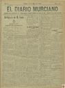 [Ejemplar] Diario Murciano, El (Murcia). 13/5/1905.
