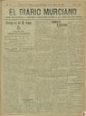 [Ejemplar] Diario Murciano, El (Murcia). 14/5/1905.