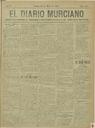 [Ejemplar] Diario Murciano, El (Murcia). 16/5/1905.