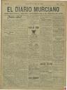 [Ejemplar] Diario Murciano, El (Murcia). 27/5/1905.