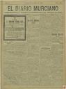 [Ejemplar] Diario Murciano, El (Murcia). 31/5/1905.