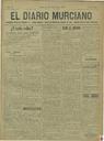 [Ejemplar] Diario Murciano, El (Murcia). 2/6/1905.
