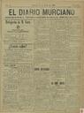 [Ejemplar] Diario Murciano, El (Murcia). 11/6/1905.