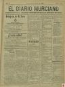 [Ejemplar] Diario Murciano, El (Murcia). 16/6/1905.