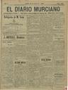 [Ejemplar] Diario Murciano, El (Murcia). 27/6/1905.