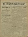 [Ejemplar] Diario Murciano, El (Murcia). 28/6/1905.