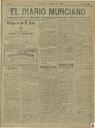 [Ejemplar] Diario Murciano, El (Murcia). 1/7/1905.