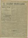 [Ejemplar] Diario Murciano, El (Murcia). 2/7/1905.