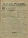 [Ejemplar] Diario Murciano, El (Murcia). 13/7/1905.