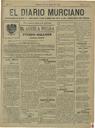 [Ejemplar] Diario Murciano, El (Murcia). 14/7/1905.