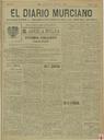 [Ejemplar] Diario Murciano, El (Murcia). 26/7/1905.