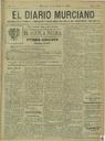 [Ejemplar] Diario Murciano, El (Murcia). 9/8/1905.
