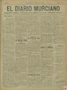 [Ejemplar] Diario Murciano, El (Murcia). 10/8/1905.