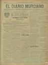 [Ejemplar] Diario Murciano, El (Murcia). 23/8/1905.