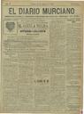 [Ejemplar] Diario Murciano, El (Murcia). 25/8/1905.