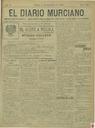 [Ejemplar] Diario Murciano, El (Murcia). 1/9/1905.