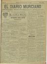 [Ejemplar] Diario Murciano, El (Murcia). 10/9/1905.