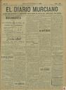 [Ejemplar] Diario Murciano, El (Murcia). 17/10/1905.
