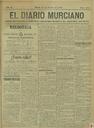 [Ejemplar] Diario Murciano, El (Murcia). 21/10/1905.