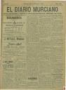 [Ejemplar] Diario Murciano, El (Murcia). 29/10/1905.