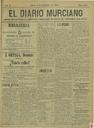 [Ejemplar] Diario Murciano, El (Murcia). 2/11/1905.