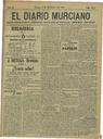 [Ejemplar] Diario Murciano, El (Murcia). 3/11/1905.
