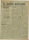 [Ejemplar] Diario Murciano, El (Murcia). 5/11/1905.