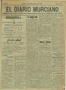 [Ejemplar] Diario Murciano, El (Murcia). 9/11/1905.