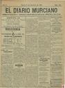 [Ejemplar] Diario Murciano, El (Murcia). 17/11/1905.