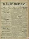 [Issue] Diario Murciano, El (Murcia). 25/11/1905.