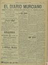 [Ejemplar] Diario Murciano, El (Murcia). 26/11/1905.