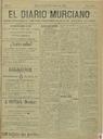 [Ejemplar] Diario Murciano, El (Murcia). 30/11/1905.