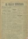 [Issue] Diario Murciano, El (Murcia). 30/12/1905.