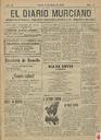 [Ejemplar] Diario Murciano, El (Murcia). 6/1/1906.